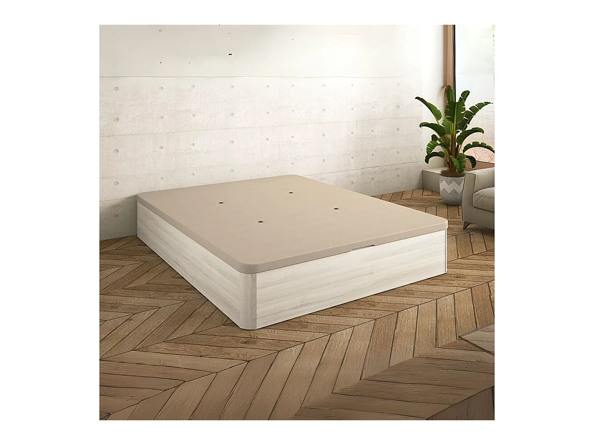 Canapé Sil 90x190 tapa tapizada 3D artik 30 mm