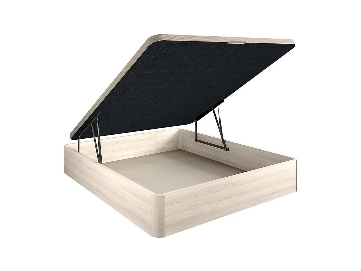 Canapé Sil 90x190 tapa tapizada 3D artik 30 mm