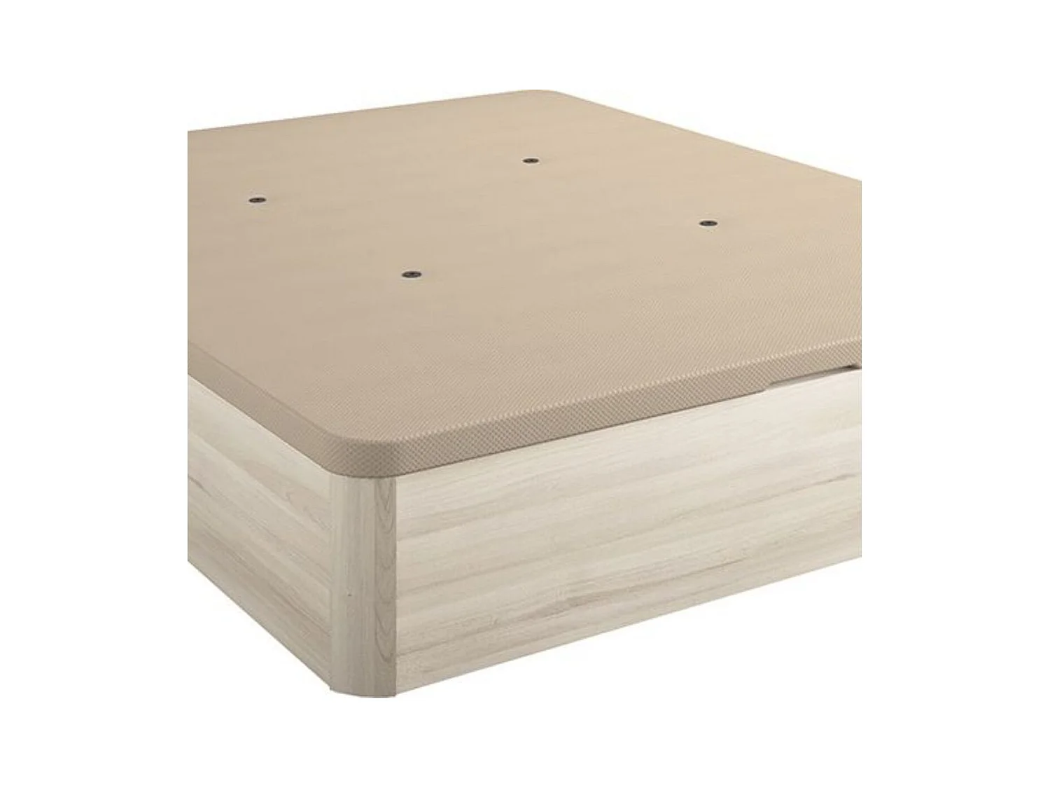 Canapé Sil 90x190 tapa tapizada 3D artik 30 mm