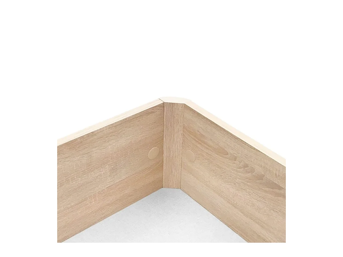 Canapé Sil 135x190 tapa tapizada 3D cambria 30 mm