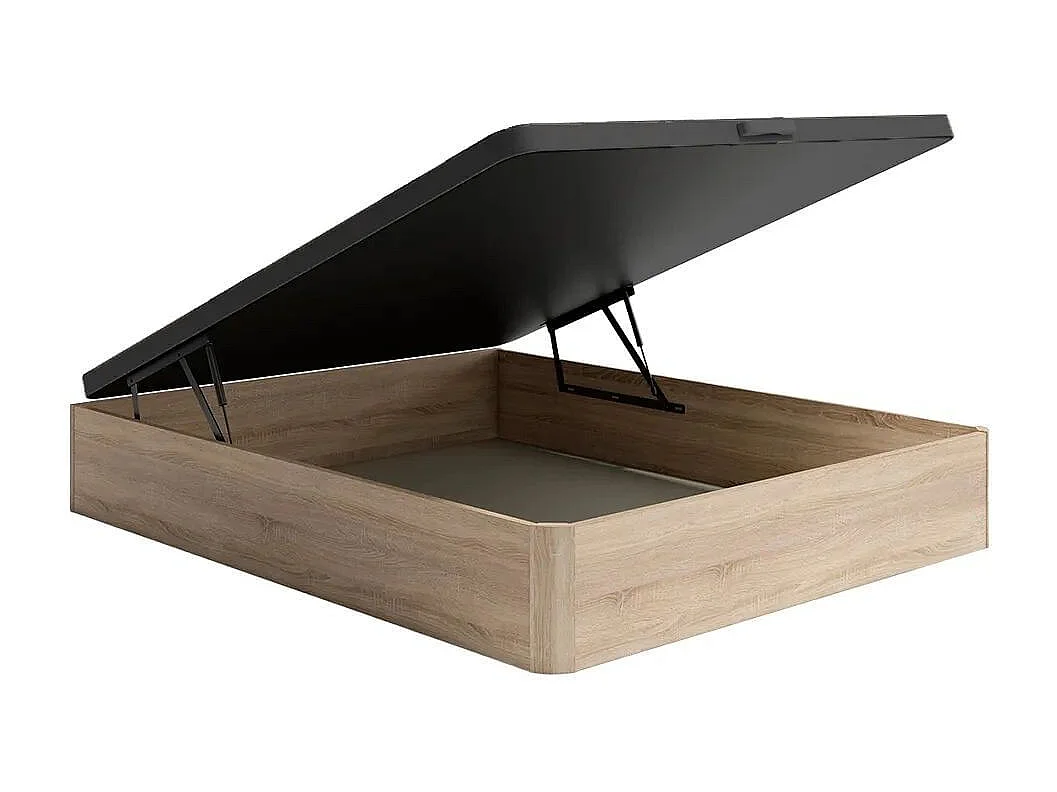 Canapé Atenas abatible tapizado 3D cambria 90x190 cm