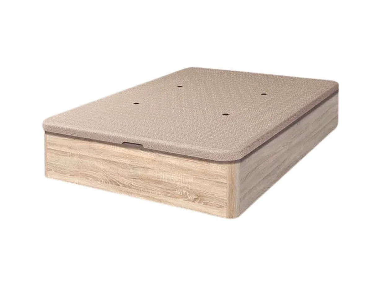 Canapé Guadiana 90x190 tapa tapizada 3D cambria 22 mm