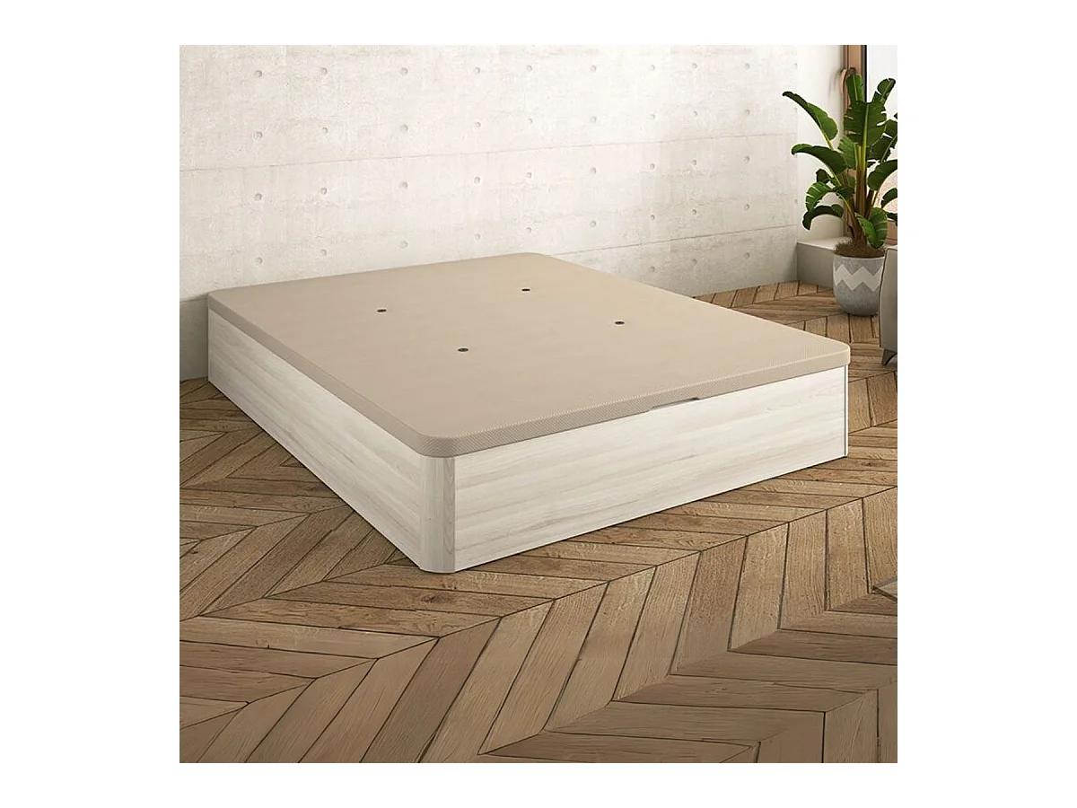 Canapé Guadiana 150x190 tapa tapizada 3D artik 22 mm