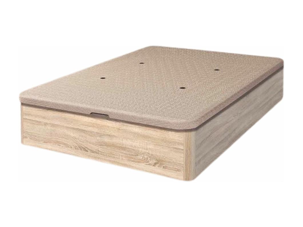Canapé Guadiana 135x190 tapa tapizada 3D cambria 22 mm