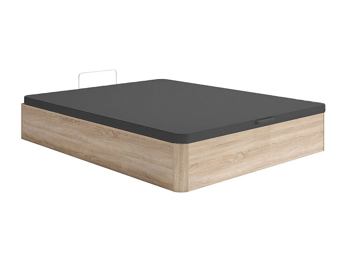 Canapé Atenas abatible tapizado 3D cambria 150x190 cm