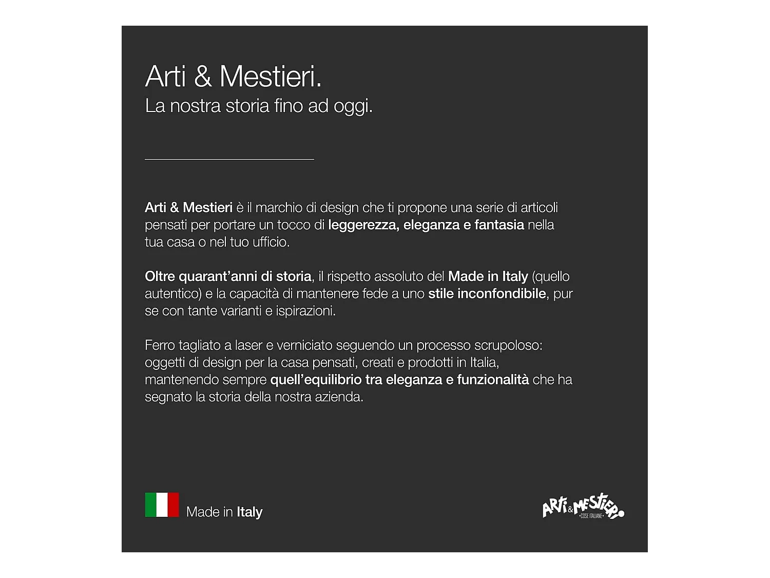 Robin wandklok Ø45 cm zwart staal, stil mechanisme, modern minimalistisch design, voor woonkamer of kantoor, Made in Italy