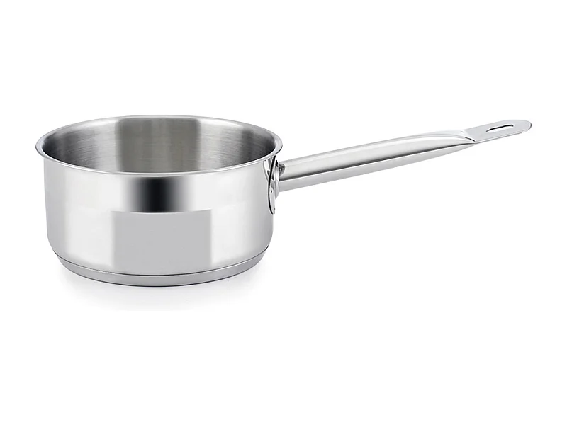 Cazo Azzero de acero inoxidable - 14x7 cm