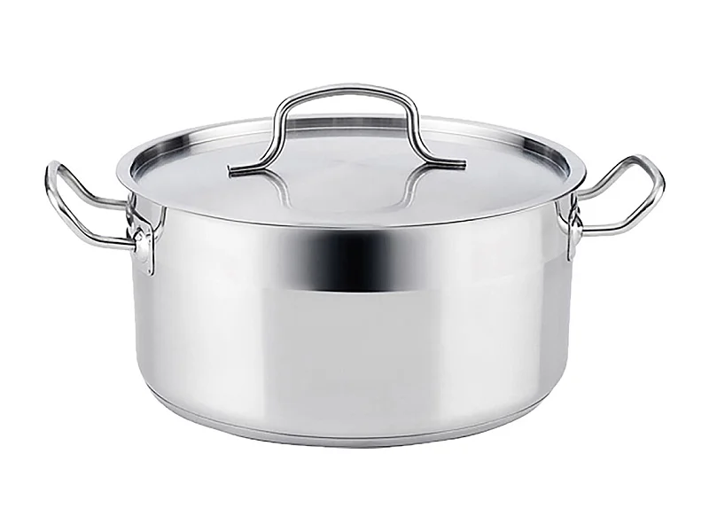 Cacerola Cook Basika de acero inoxidable - 32 cm - 11,8 l