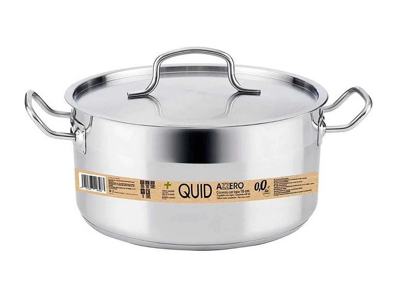 Cacerola Cook Basika de acero inoxidable - 32 cm - 11,8 l