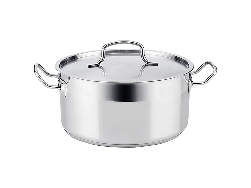 Cacerola Cook Basika de acero inoxidable - 28 cm - 7,9 l