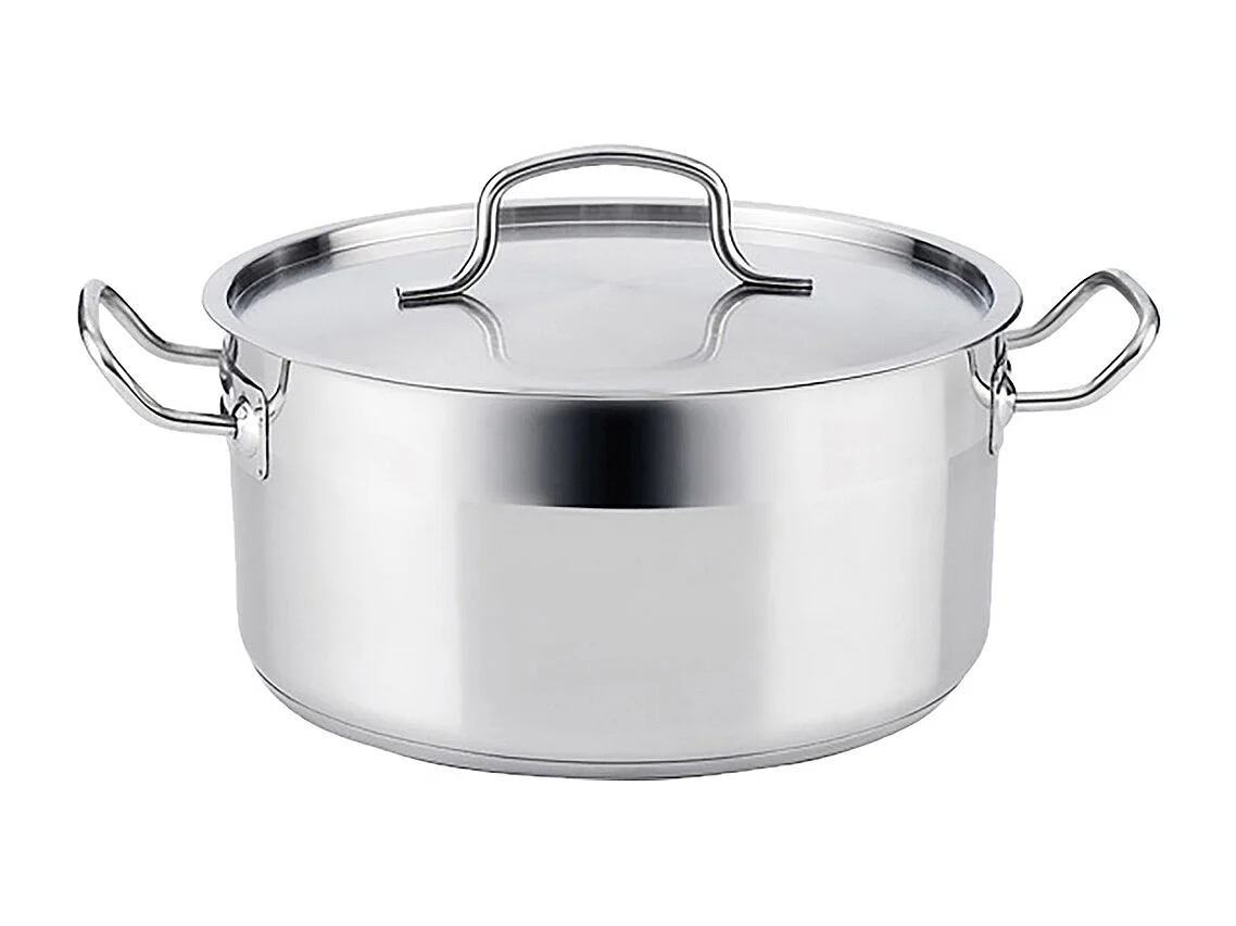 Cacerola Cook Basika de acero inoxidable - 28 cm - 7,9 l