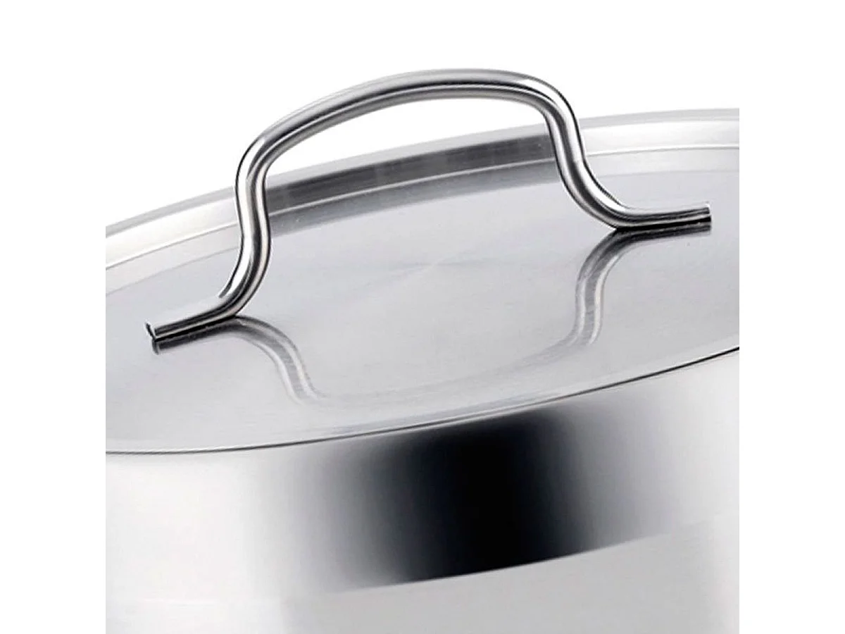 Cacerola Cook Basika de acero inoxidable - 28 cm - 7,9 l