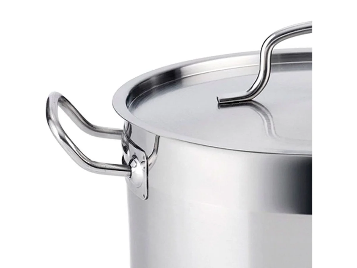 Cacerola Cook Basika de acero inoxidable - 30 cm - 9,7 l