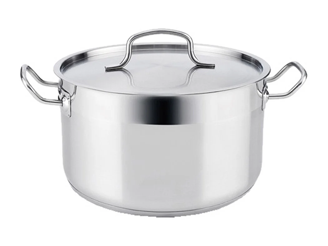 Olla Cook Basika de acero inoxidable - 28 cm