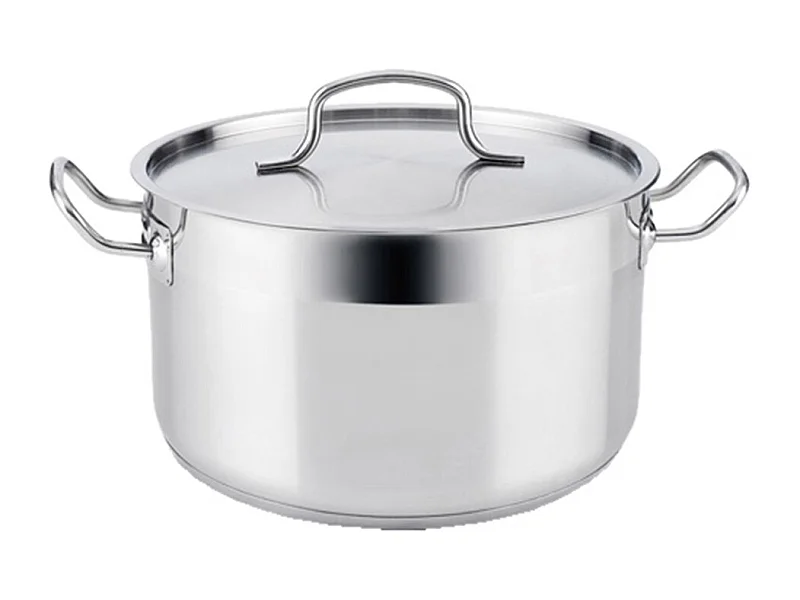 Olla Cook Basika de acero inoxidable - 28 cm