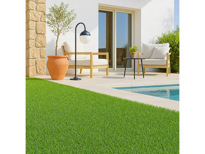 Césped artificial green vigo 40 mm nortene 2X4 M