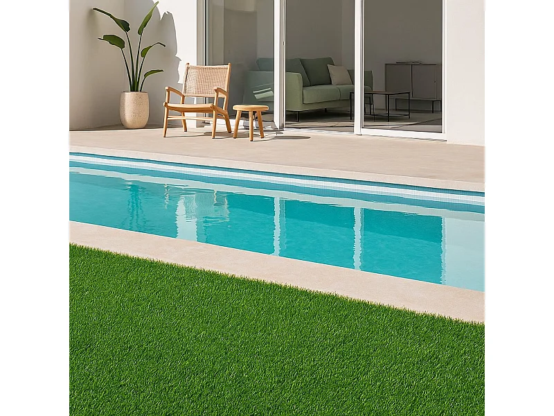 Césped artificial green vigo 30 mm nortene 2X20 M