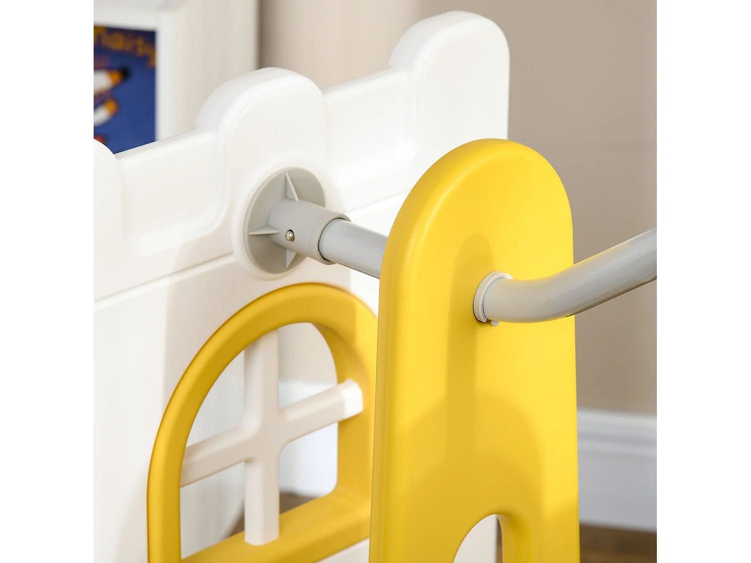 Parque de juegos infantil Worm Aiyaplay 6 en 1 +12M multicolor 92x143x177 cm