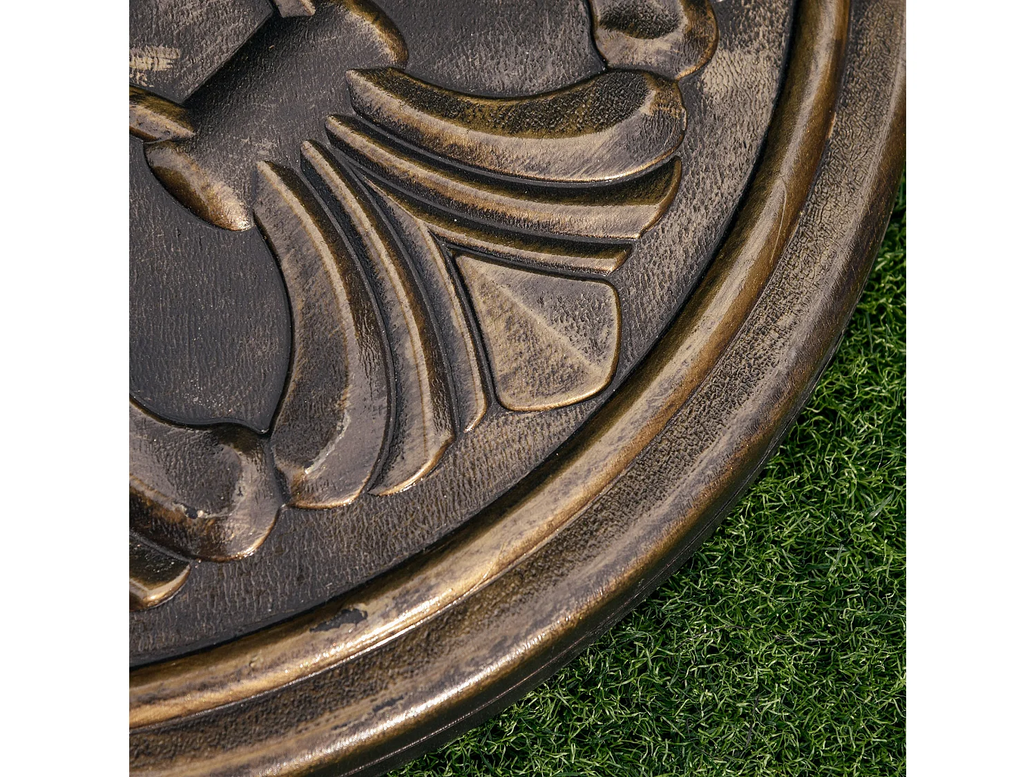 Base para Chapéu de Sol Outsunny: Estabilidade e Elegância para Seu Jardim