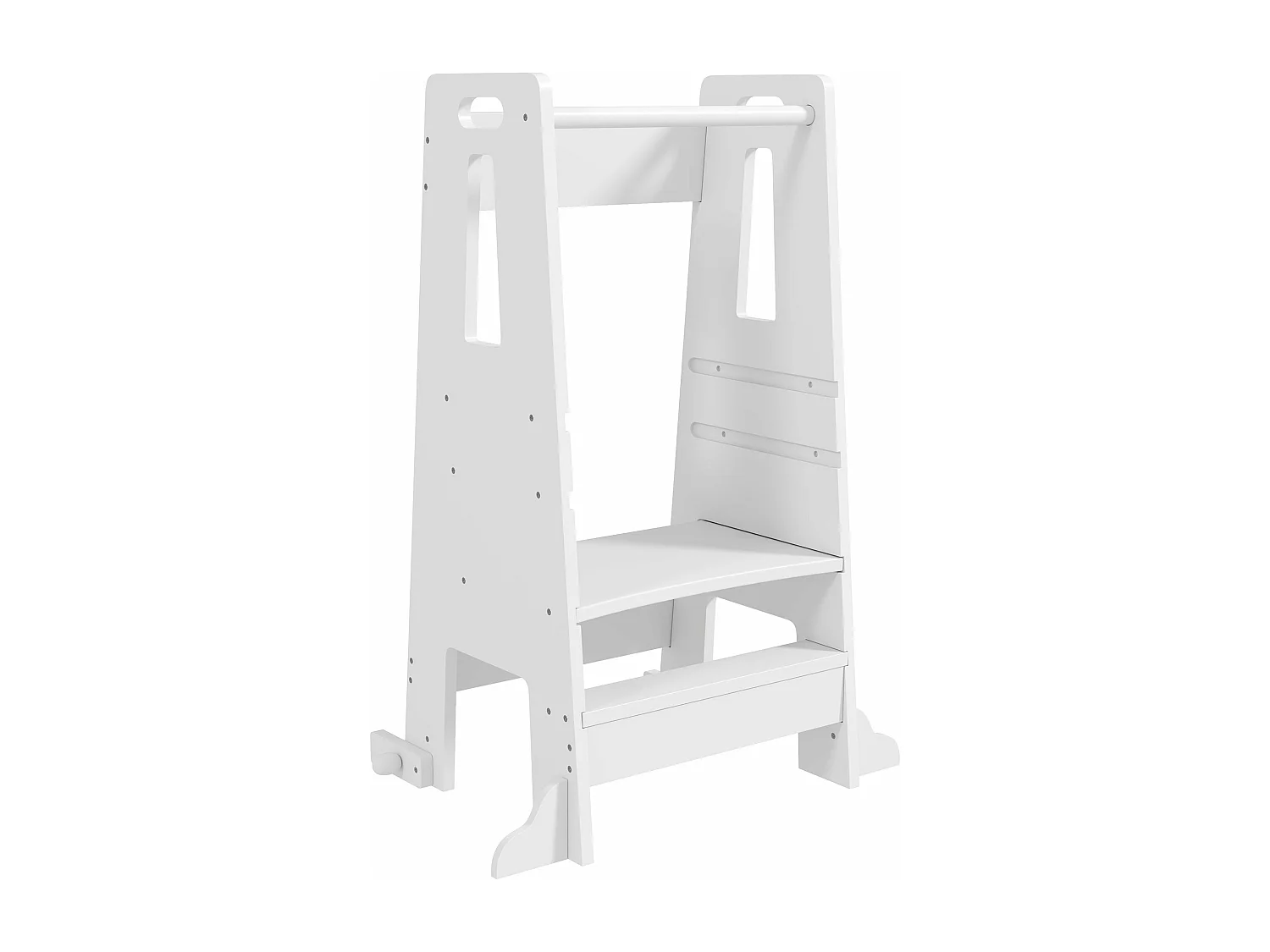 Torre de Aprendizagem AIYAPLAY para Crianças com Altura Ajustável e Segurança Premium