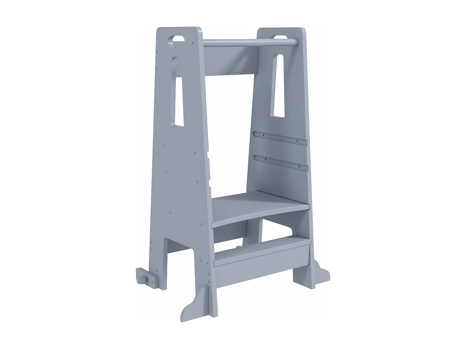 Torre de Aprendizagem AIYAPLAY para Crianças com Altura Ajustável e Segurança