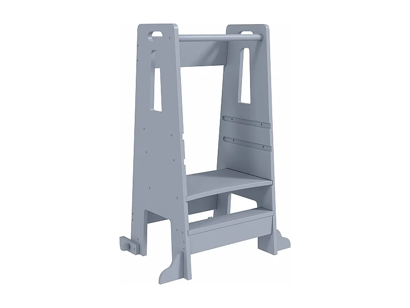 Torre de Aprendizagem AIYAPLAY para Crianças com Altura Ajustável e Segurança