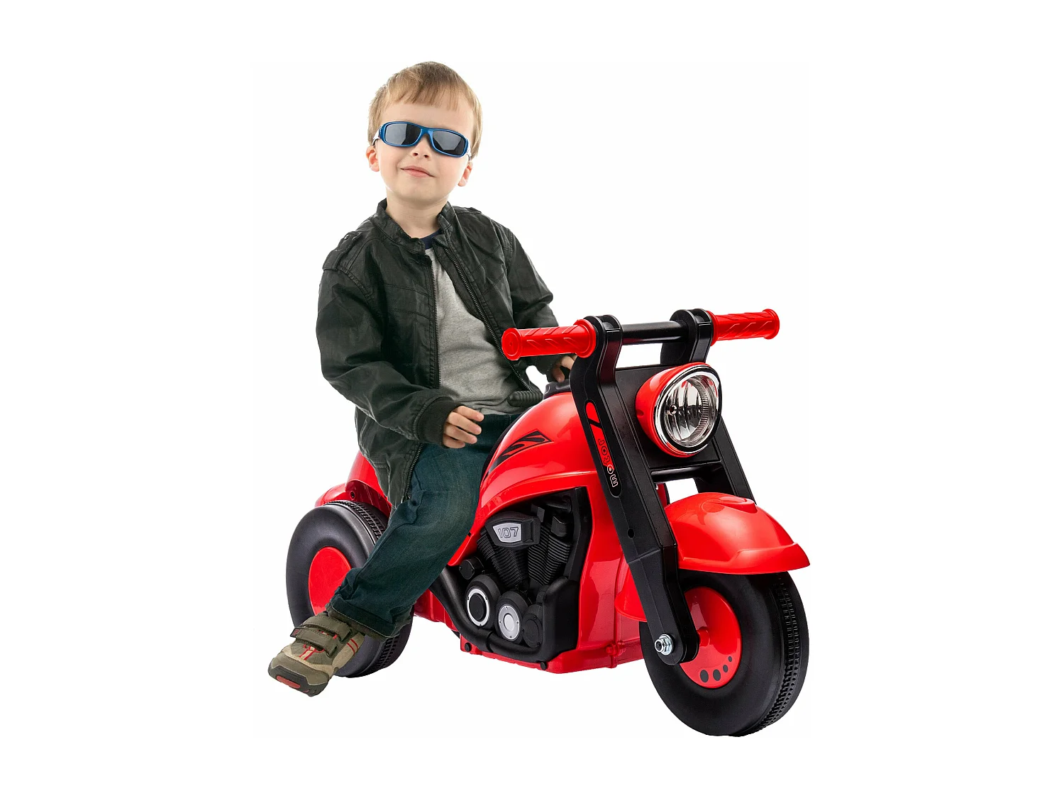 Carro Andador AIYAPLAY para Bebés com Música e Bolhas - Vermelho, até 30 kg