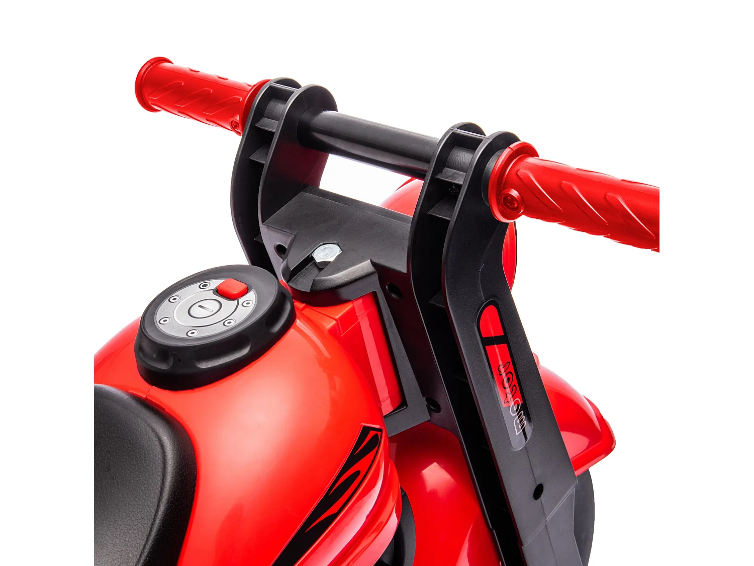 Carro Andador AIYAPLAY para Bebés com Música e Bolhas - Vermelho, até 30 kg