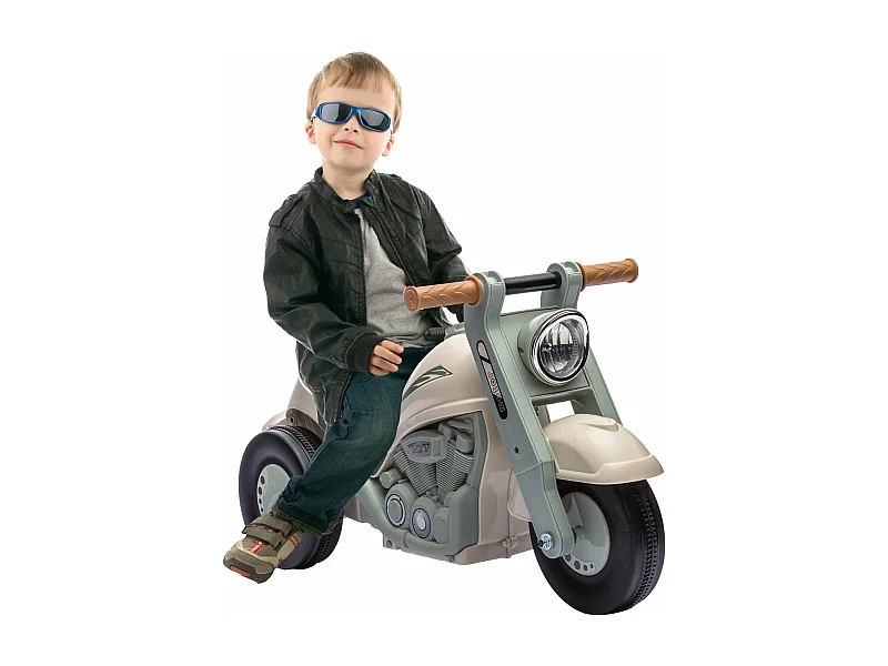 Carro Andador Musical para Bebés a Partir de 2 Anos - Mota Divertida com Bolhas e Carga de 30 kg