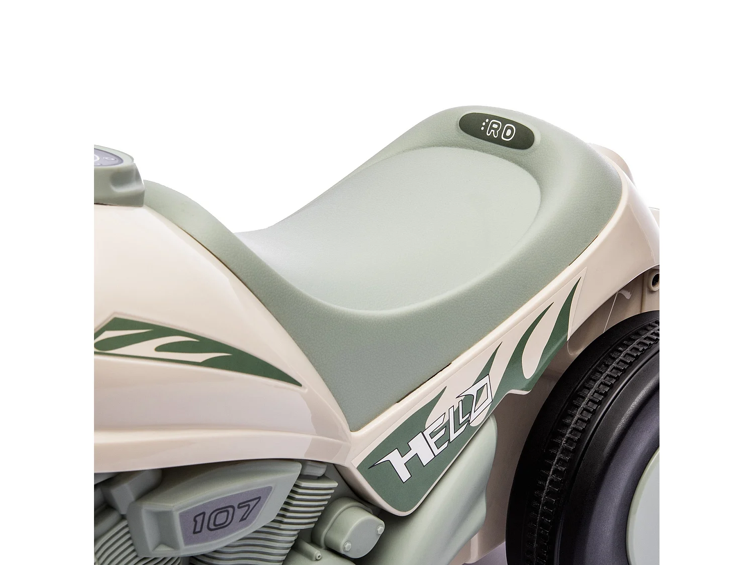 Carro Andador Musical para Bebés a Partir de 2 Anos - Mota Divertida com Bolhas e Carga de 30 kg