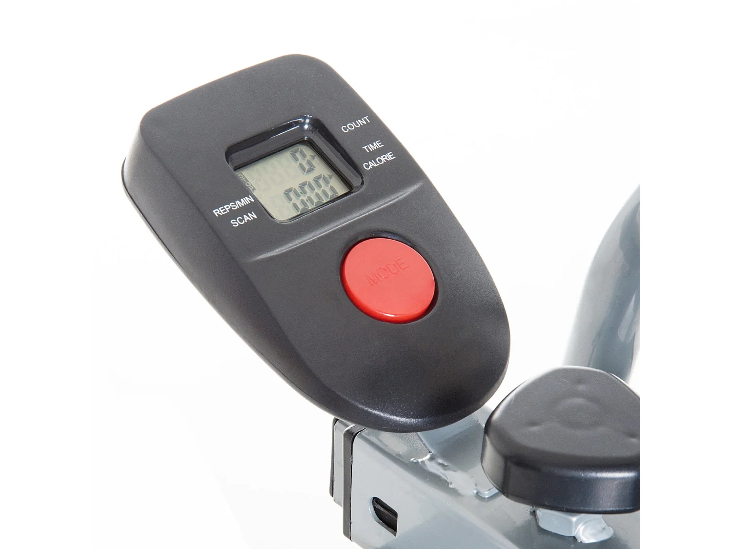 Bicicleta Elíptica Ajustável HOMCOM para Treino em Casa e Ginásio - Ideal para Cintura, Glúteos e Pernas - Capacidade 110 kg