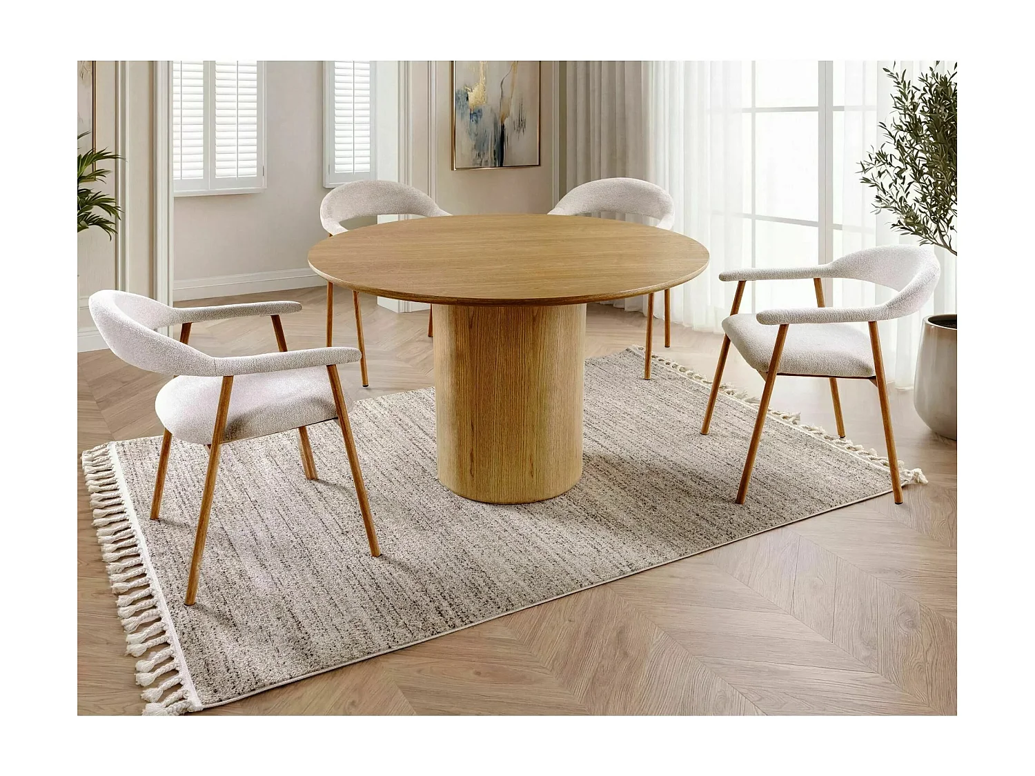 Table à manger Rondo (76x120)