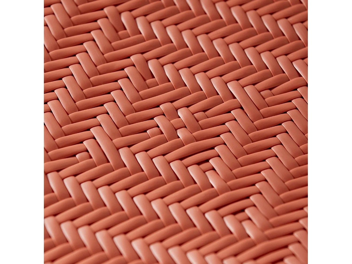 Conjunto de jardín de 2 plazas con mesa terracota ACAPULCO