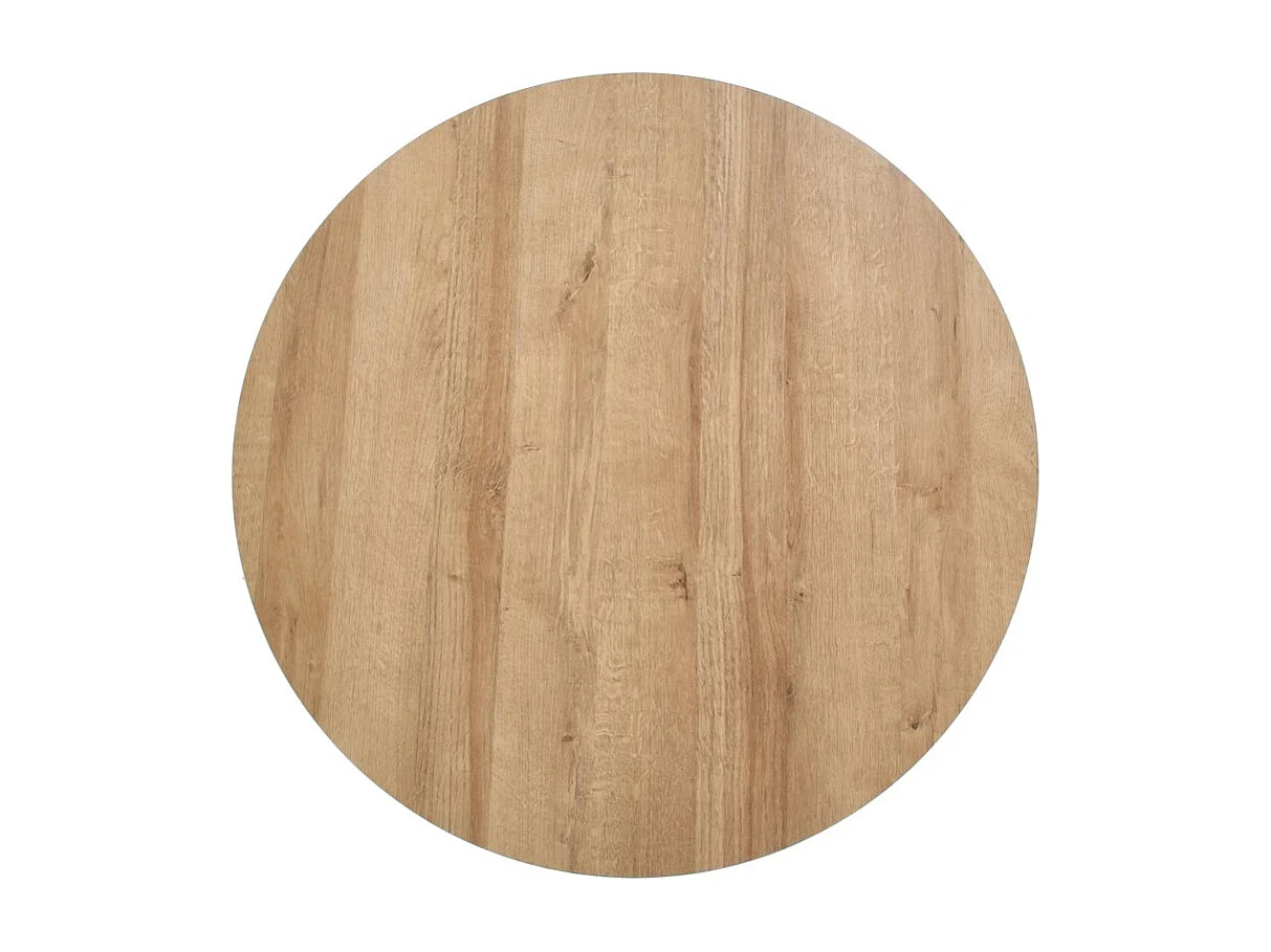 Couchtisch Camila/MDF/Metall/Braun