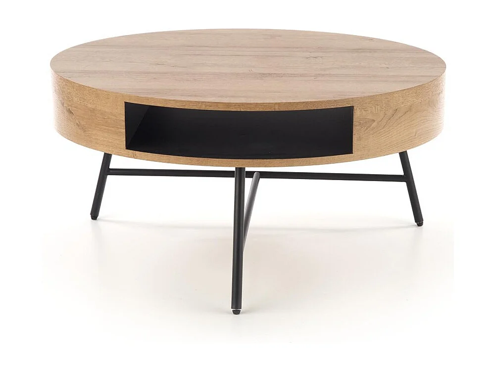 Couchtisch Camila/MDF/Metall/Braun