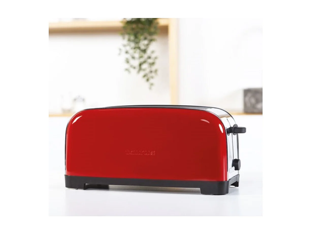 Taurus Grille-pains 2 fentes 1400w rouge - 960654000