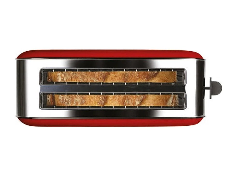 Taurus Grille-pains 2 fentes 1400w rouge - 960654000