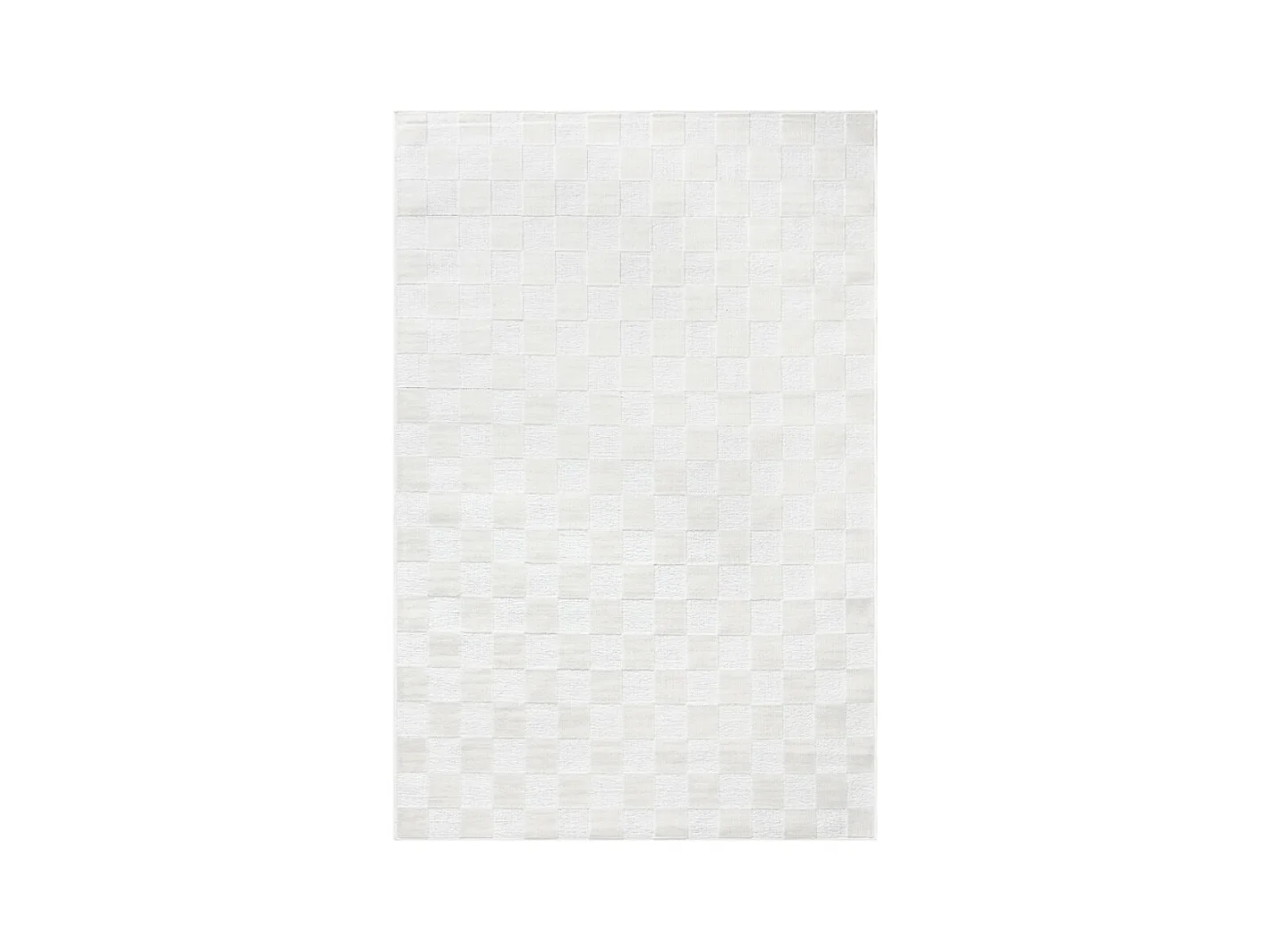 Tapis d'extérieur - 114x170cm - Blanc - Réversible - 100% polypropylène - 1350gr / m² - SYDNEY