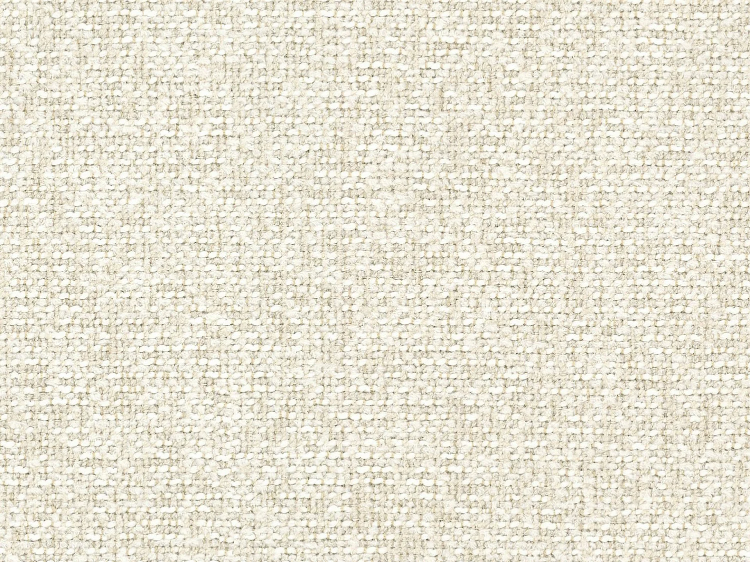 Canapé d'angle gauche en tissu chiné beige LORIONA