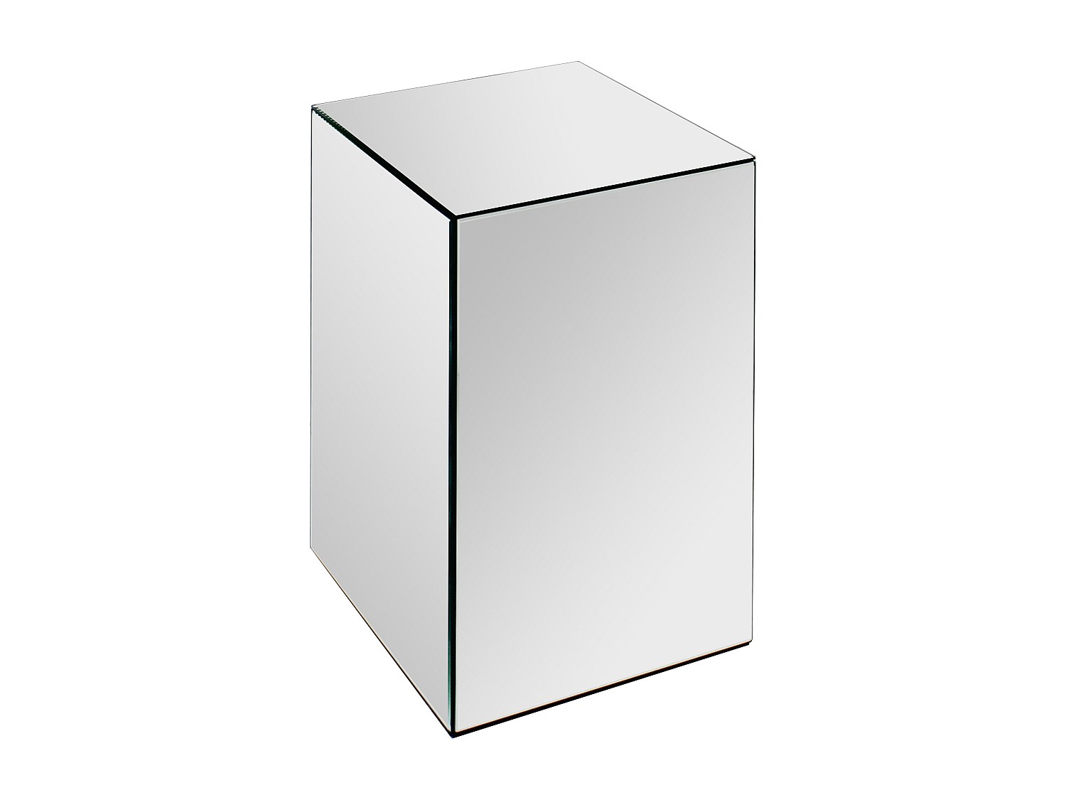 Beistelltisch aus MDF und Spiegel - LAZURIO günstig online kaufen