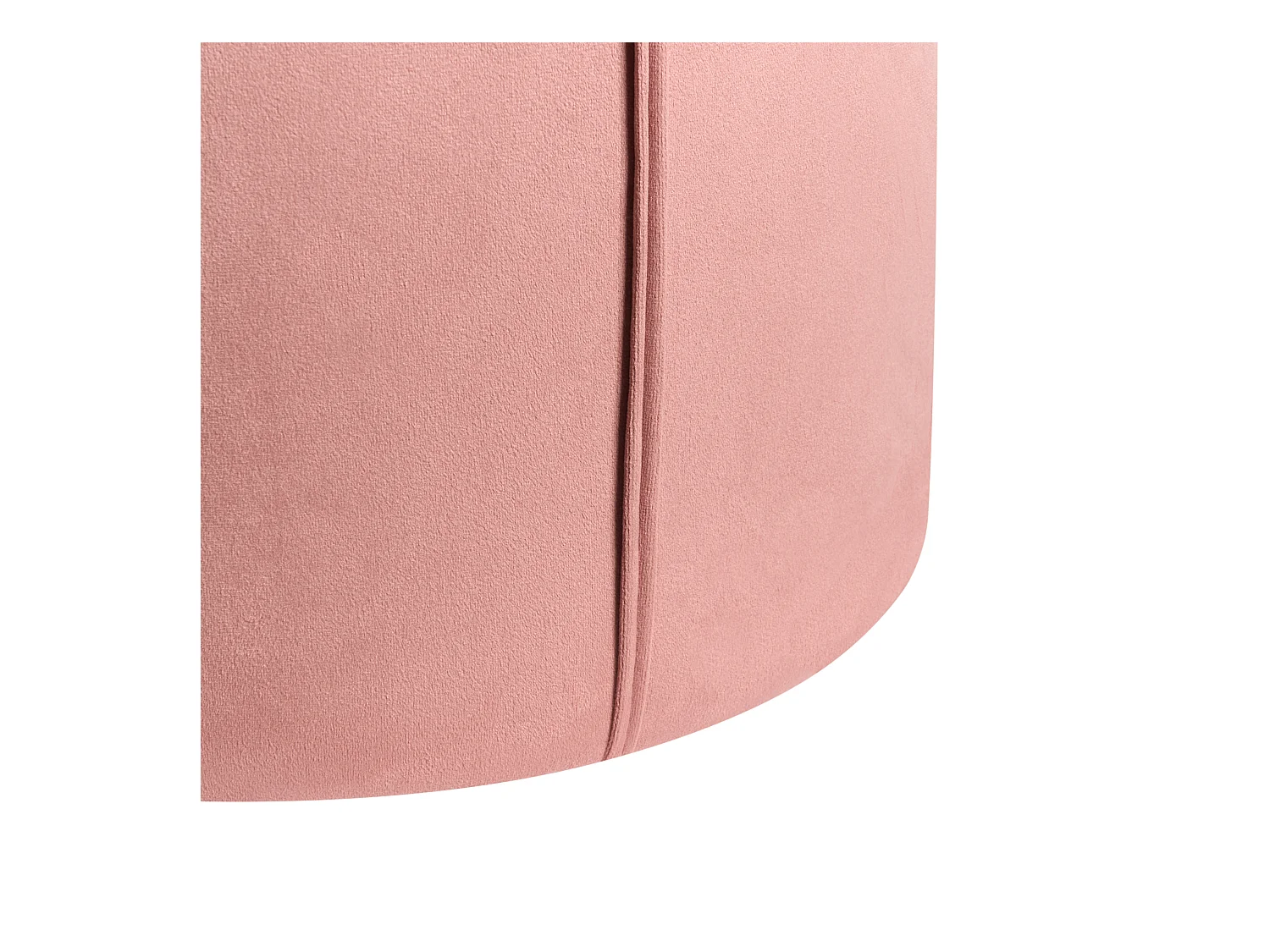 Puf SEDONA Terciopelo Rosa 40 cm 40 cm 43 cm