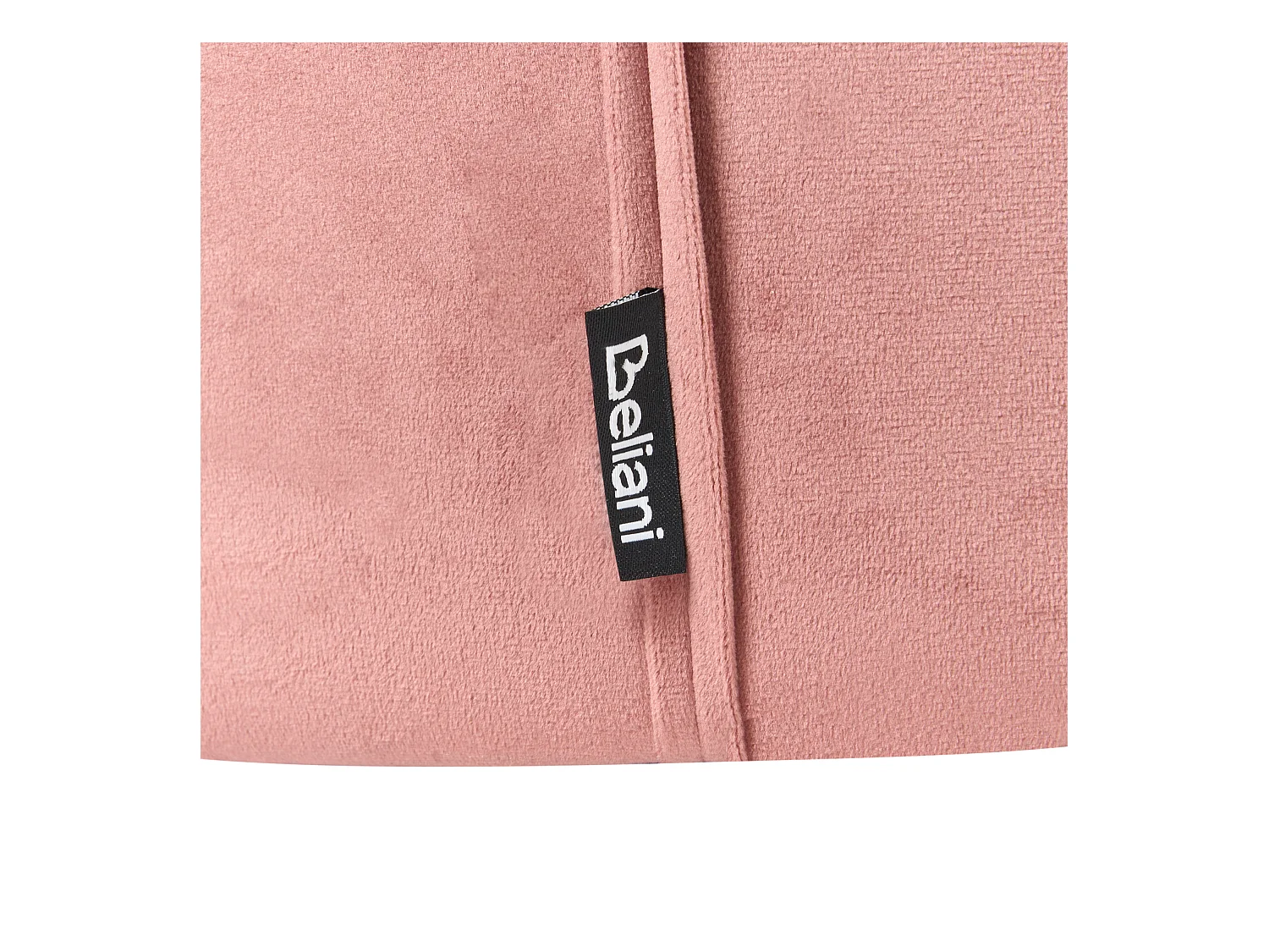 Puf SEDONA Terciopelo Rosa 40 cm 40 cm 43 cm