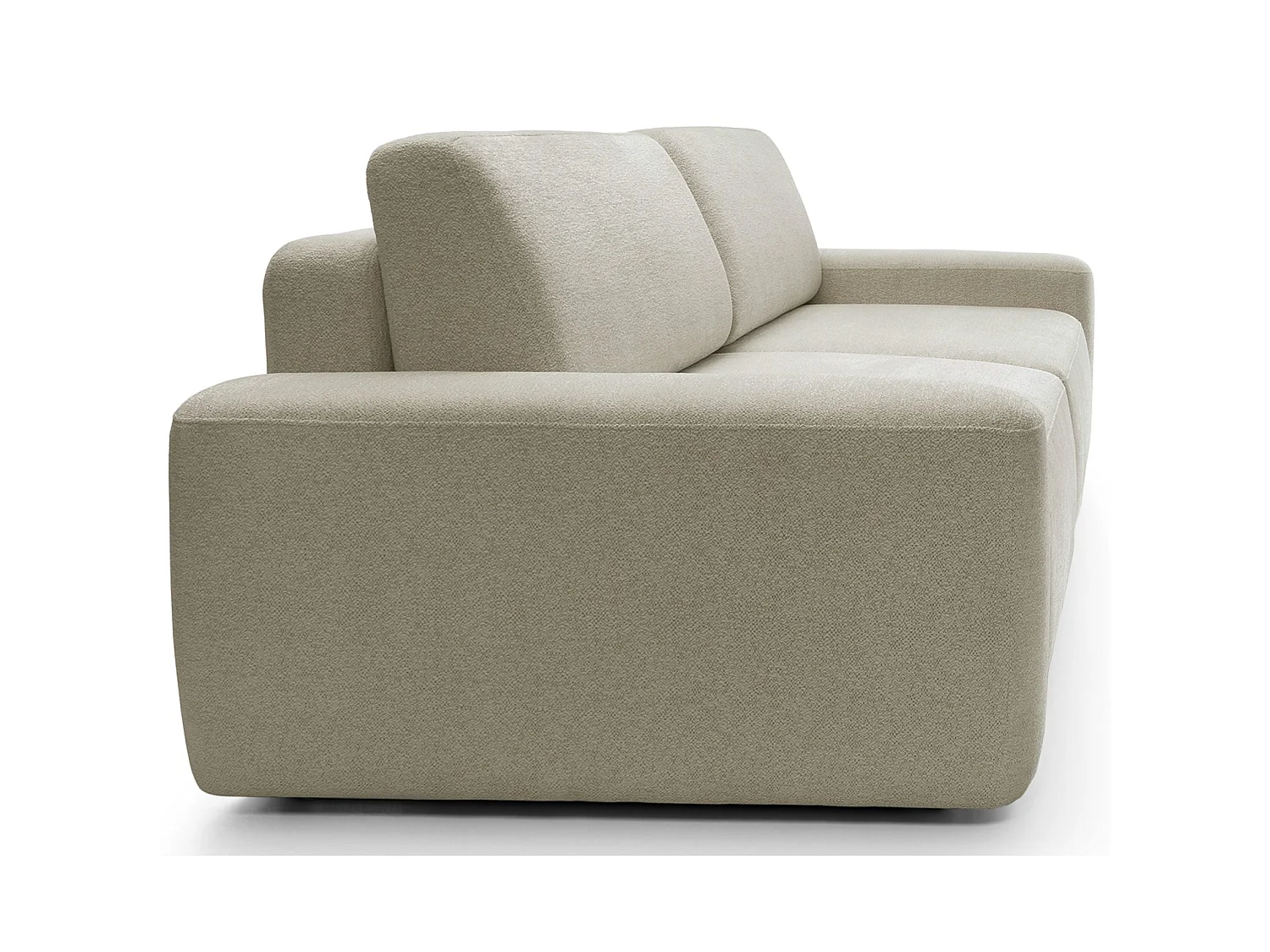3-zits slaapbank - beige chenille - BALEO