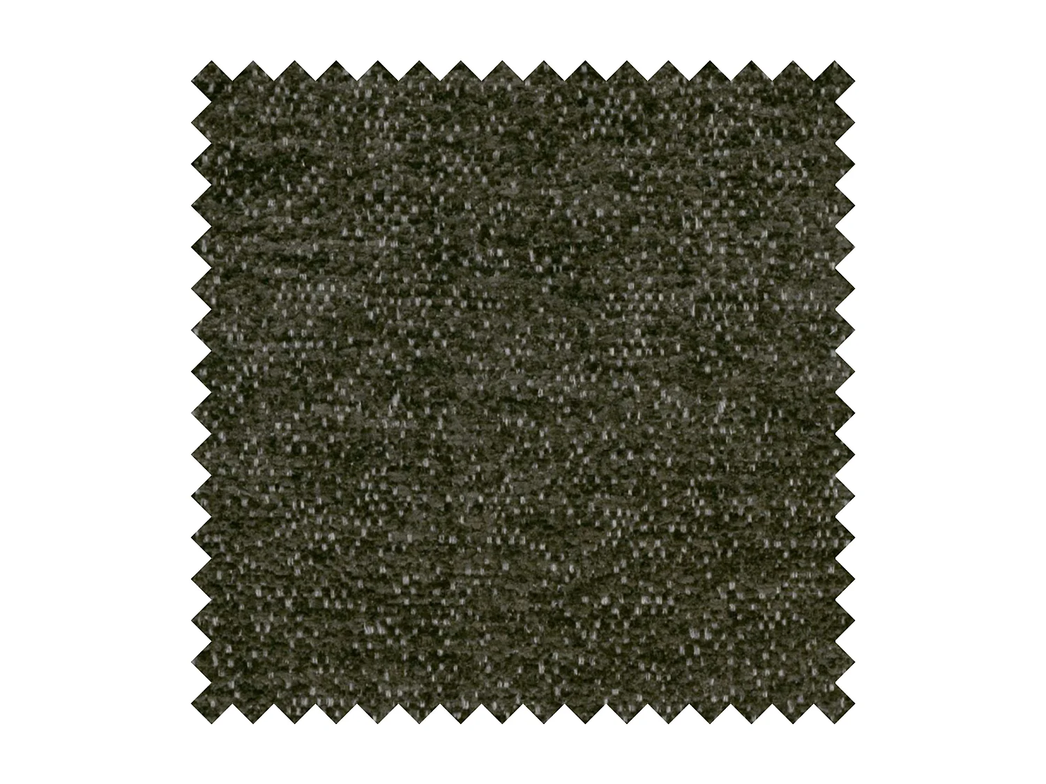 Canapé d'angle convertible - olive chenille - côté droit - BALEO