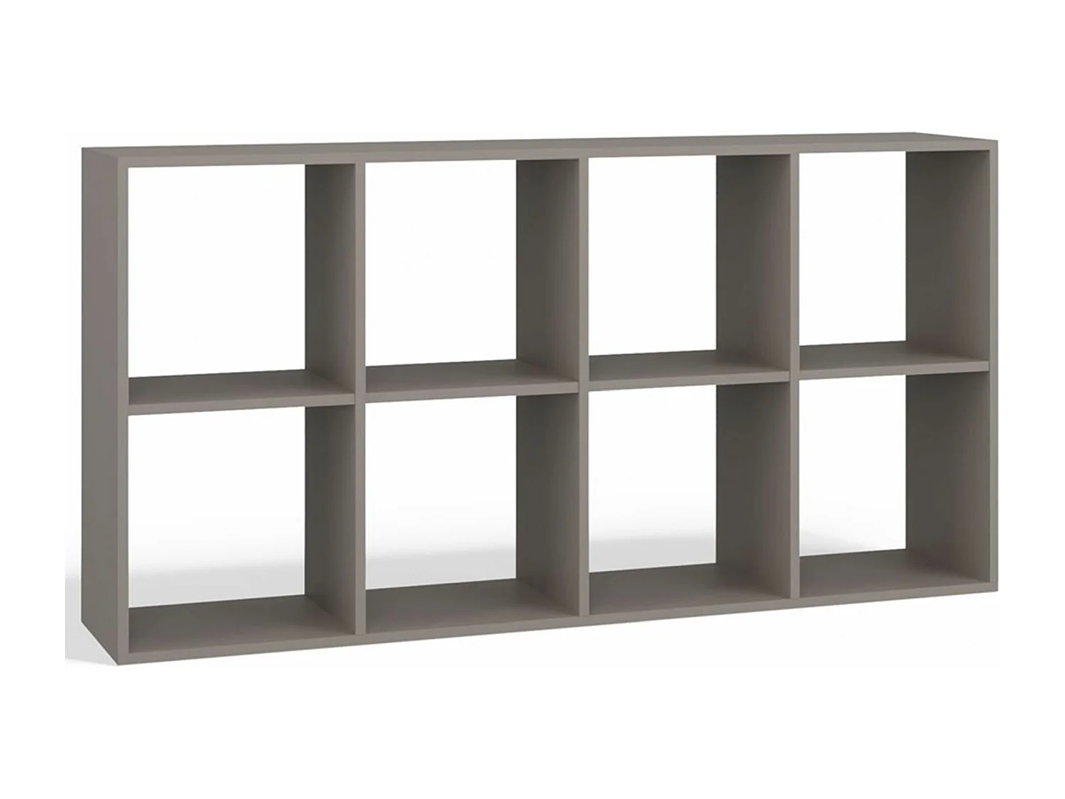 Étagère avec 8 étagères - 147 cm - gris - MALAX