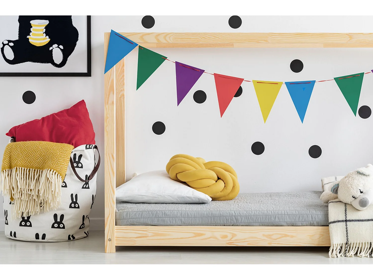 Lit coffre avec pieds - 160x200 cm - en tissu velours gris foncé - MASEGO