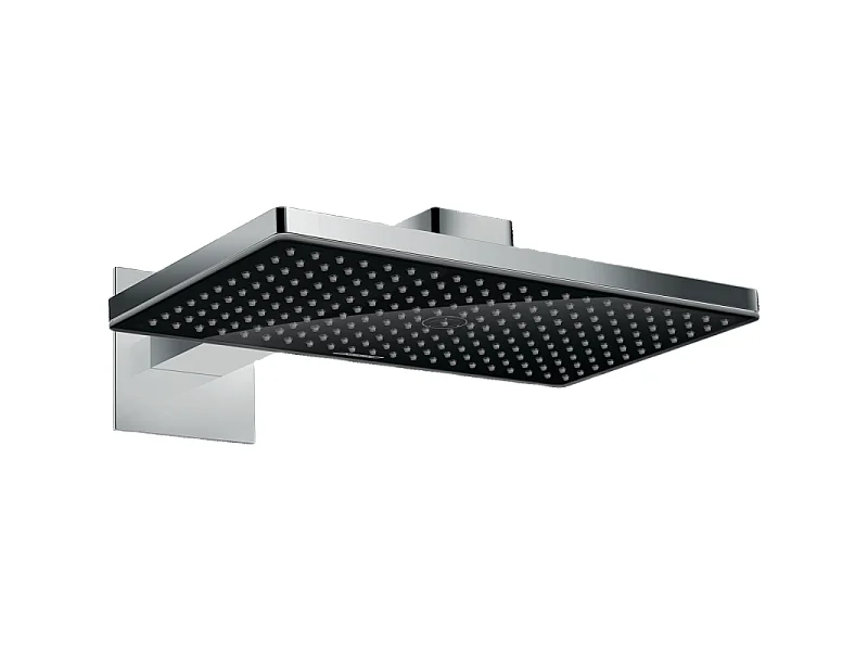 HANSGROHE Douche de tête Rainmaker Select 460 1 jet avec bras de douche noir chromé