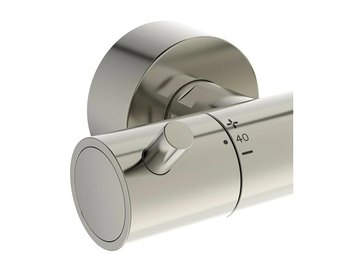 Colonne douche thermostatique IDEAL STANDARD Ceratherm T125 gris orage + Nettoyant BRIOCHIN Ecocert