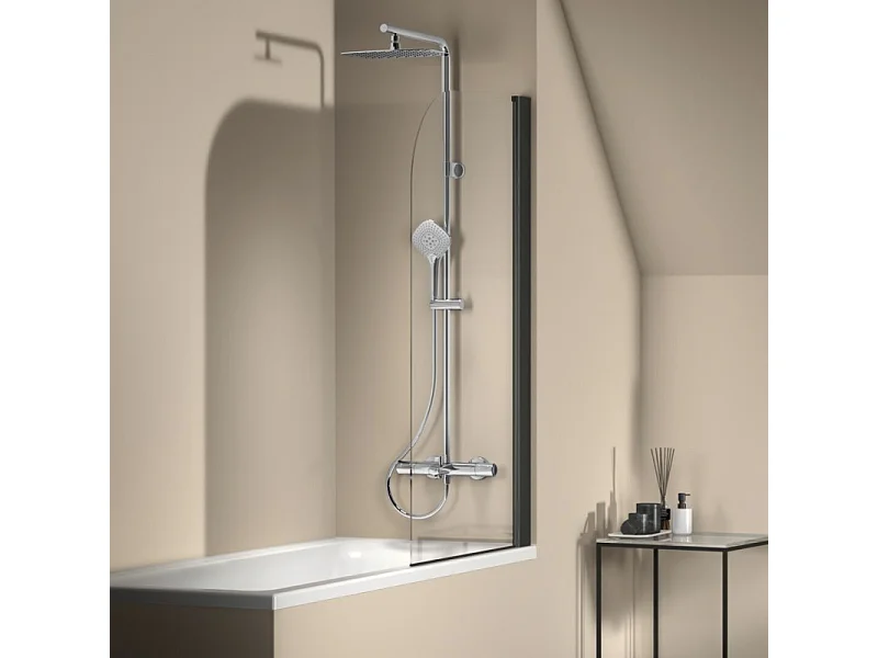 Colonne bain douche thermostatique IDEAL STANDARD téléscopique Ceratherm T100 + Nettoyant BRIOCHIN Ecocert