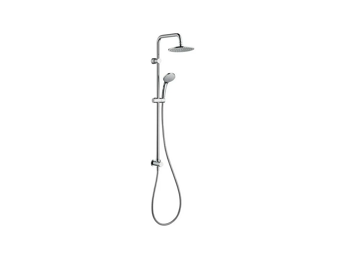 Colonne douche IDEAL STANDARD encastrée Idealrain chrome + Nettoyant BRIOCHIN Ecocert
